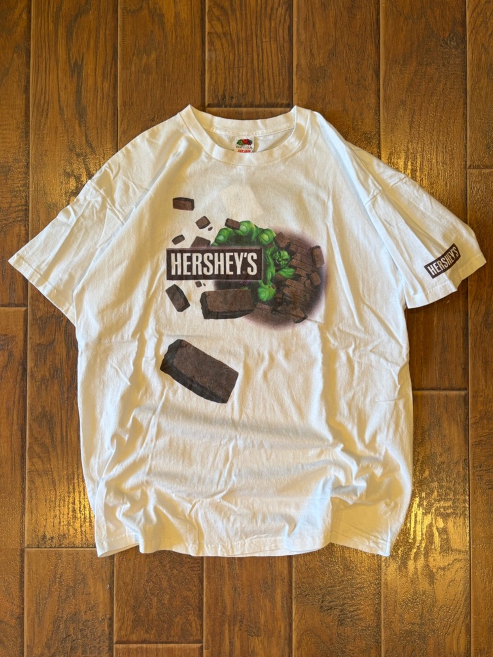 Vintage 2003 Hulk Marvel Movie Promo Shirt